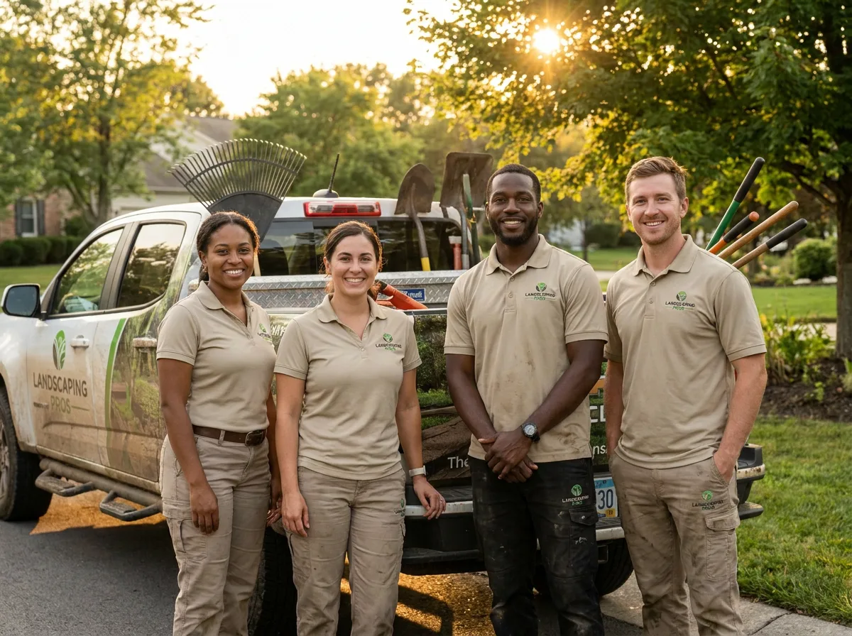 Landscaping company in Ottoville, OH